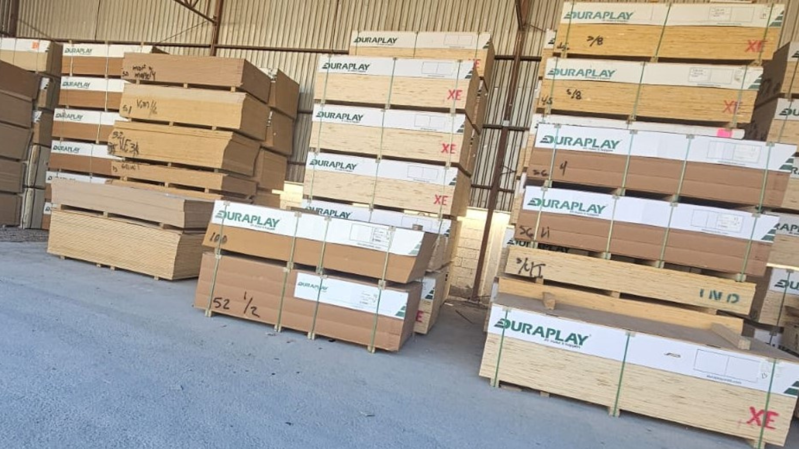Triplay y madera